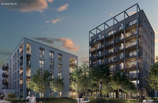 2-bedroom Apartment, 2-bedroom Apartment, Woodbrook Point, Woodbrook, Shankill, Co. Dublin, Shankill, Dublin 18 - Click to view photos