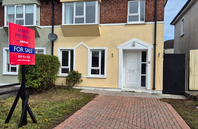 25 Ashfield, Blackbog Road, Carlow Town, Co. Carlow - Click to view photos