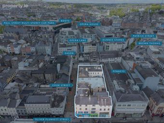 Properties At Cook Street & Oliver Plunkett Street, Cork City, Cork, Cork City Centre, Co. Cork
