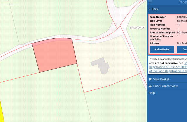 Site At Kippagh, Millstreet, Co. Cork - Click to view photos