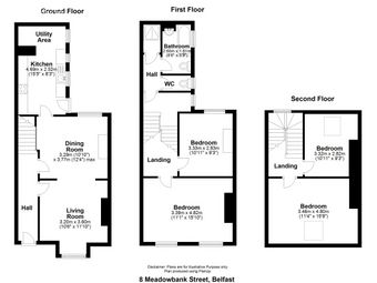 Potential Development Portfolio, Meadowbank Street/lower Windsor Avenue, Belfast City Centre, Belfast, Co. Antrim, BT9 7FG - Image 5