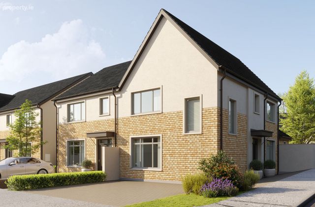 Fern Drive, Janeville - D1 House Type - 3 Bed Semi, Carrigaline, Co. Cork - Click to view photos