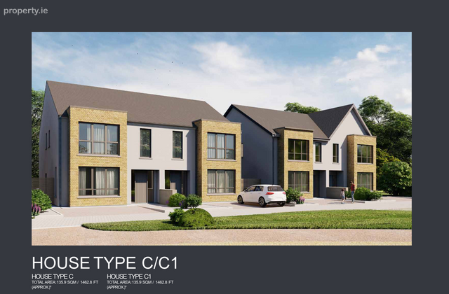 House Type C, Midleton, Co. Cork - Click to view photos