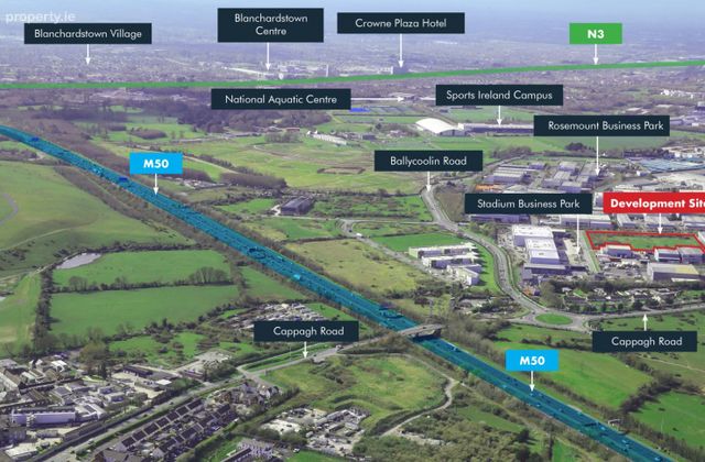 Development Site - Stadium Business Park, Ballycoolin, Dublin 15 - Click to view photos