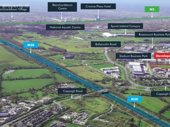 Development Site - Stadium Business Park, Ballycoolin, Dublin 15
