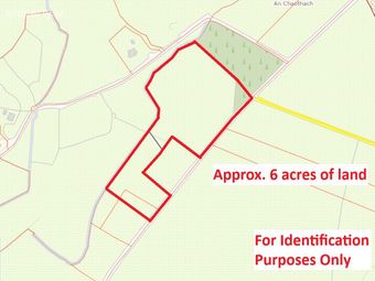 Approx 6 Acres Of Land At Keeagh, Moycullen, Co. Galway