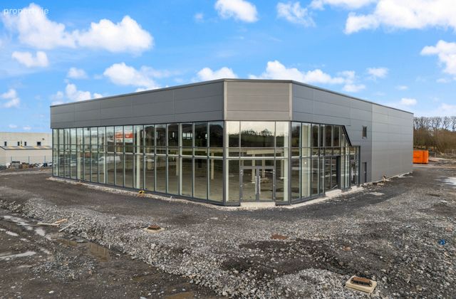 Car Showroom Site, Toberbride Business Park, Collooney, Co. Sligo - Click to view photos
