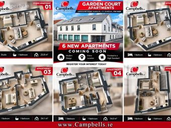Garden Court Apartments, Garden Court, Gweedore Road, Dungloe, Co. Donegal, Dungloe, Co. Donegal - Image 3