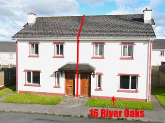16 Riveroaks, Ballaghaderreen, Co. Roscommon, Ballaghaderreen, Co. Roscommon