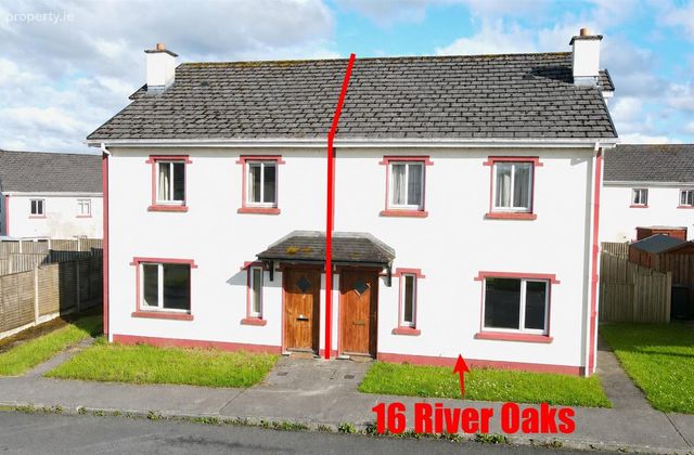 16 Riveroaks, Ballaghaderreen, Co. Roscommon, Ballaghaderreen, Co. Roscommon - Click to view photos