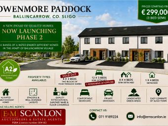 Owenmore Paddock, Ballinacarrow, Co. Sligo