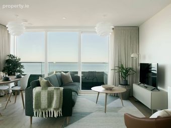 2 Bed Apartment, Harbour Road, Dalkey, Co. Dublin