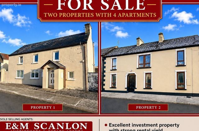 Yellow House , Bunnanaddan, Ballymote, Co. Sligo - Click to view photos