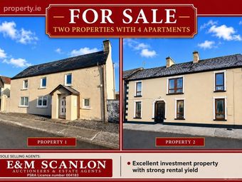 Yellow House , Bunnanaddan, Ballymote, Co. Sligo