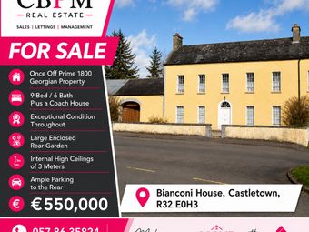 Bianconi House, Oldborris, Castletown, Pike of Rush Hall, Co. Laois