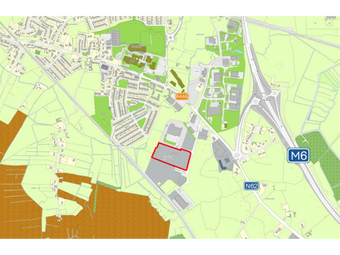 Site At Athlone Business Park, Dublin Road, Athlone, Co. Westmeath - Image 2