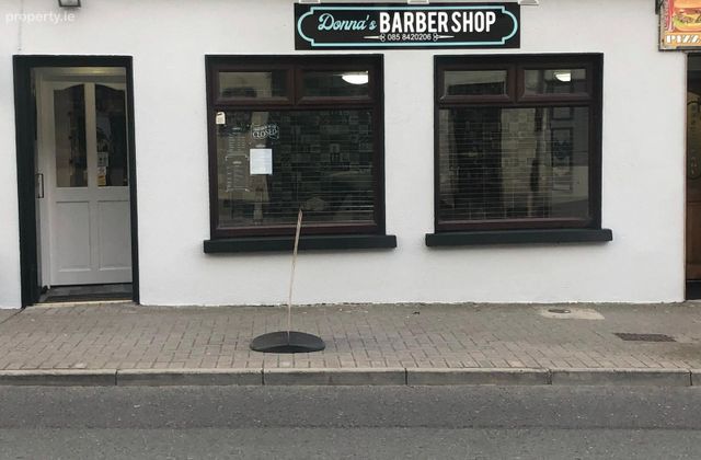 Barber Shop, 3 Main Street, Rathdowney, Rathdowney, Co. Laois - Click to view photos