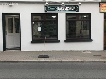 Barber Shop, 3 Main Street, Rathdowney, Rathdowney, Co. Laois
