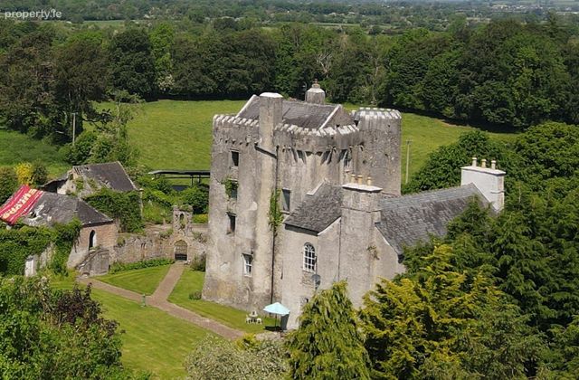 Emmel Castle, Emmel, Cloughjordan, Co. Tipperary - Click to view photos