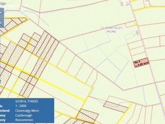 Sites C. 0.72 Acres, Clooncalgy More, Ballinlough, Co. Roscommon, Ballinlough, Co. Roscommon - Image 5