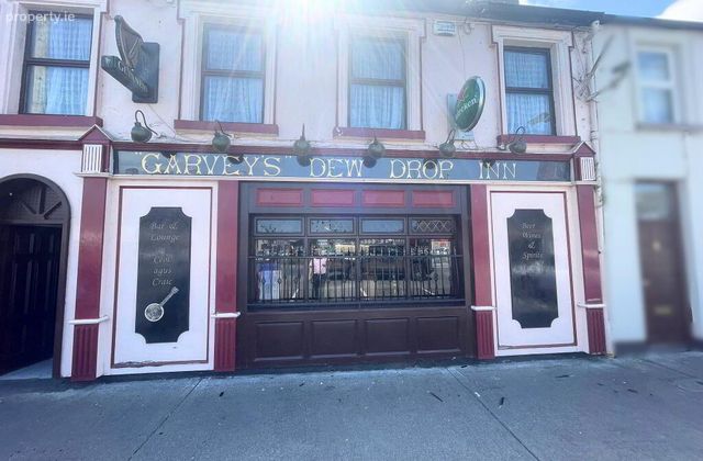Garveys Dew Drop Inn, Market Square, Charlestown, Co. Mayo, Charlestown, Co. Mayo - Click to view photos