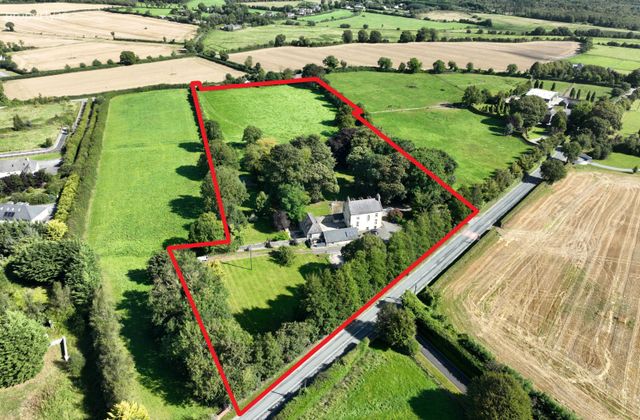 Glebe House, Feighcullen, Rathangan, Co. Kildare - Click to view photos