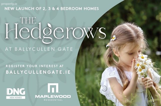 The Hedgerows At Ballycullen Gate, Oldcourt Road, Ballycullen, Dublin 16 - Click to view photos