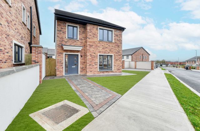 House Type B, Borris Road, Portlaoise, Co. Laois - Click to view photos