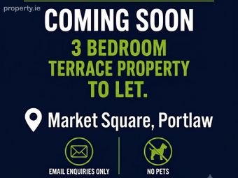 Market Square, Portlaw, Portlaw, Co. Waterford