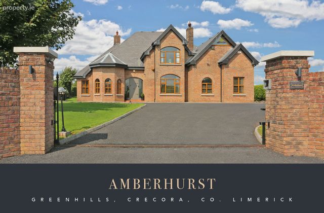 Amberhurst, Greenhills, Crecora, Co. Limerick - Click to view photos