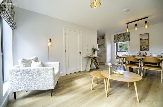 The Rowan / 2 Bed Mid-terraced, Midleton, Co. Cork - Click to view photos