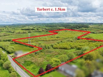 16.48 Acre Forestry Plantation Carhoona, Tarbert, Co. Kerry