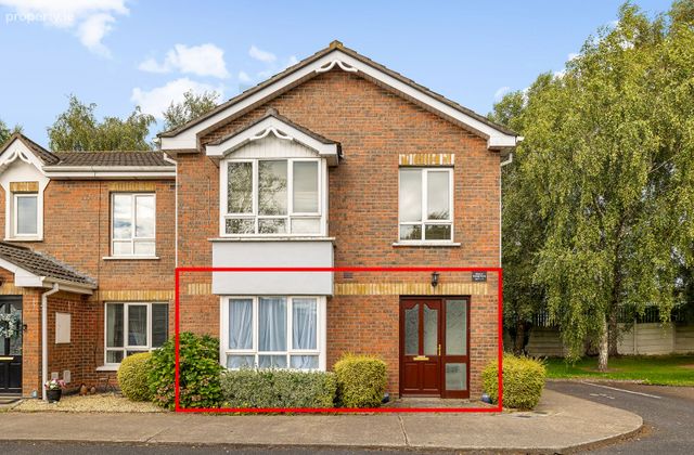 Apartment 3, Block 9, The Street, College Farm, Newbridge, Co. Kildare - Click to view photos