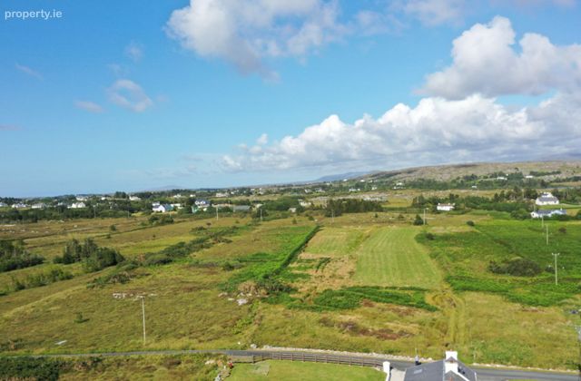 Circa 7.33 Acres At Leckenagh, Burtonport, Co. Donegal - Click to view photos