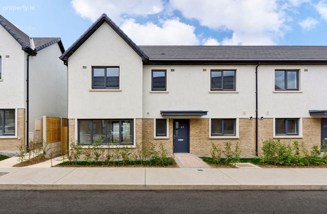 3 Bed Semi Detached, Beaufort, Navan, County Meath, Navan, Co. Meath - Click to view photos