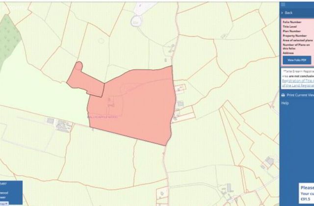 Ballycapplewood, Bantis, Cloughjordan, Nenagh, Co. Tipperary, The Pike, Co. Tipperary - Click to view photos