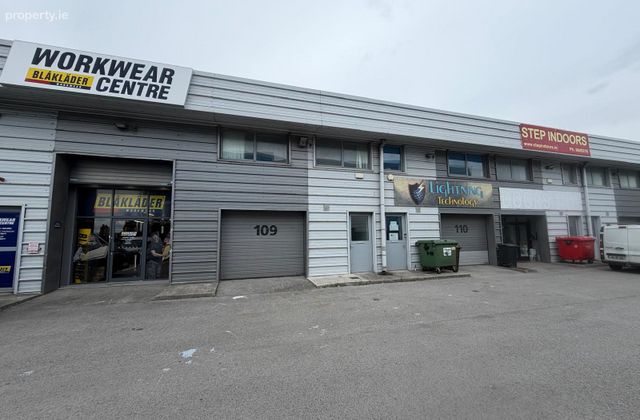 Unit 109 Millennium Trade Park, Millennium Business Park, Cappagh Road, Dublin 11, Blanchardstown, Dublin 15 - Click to view photos