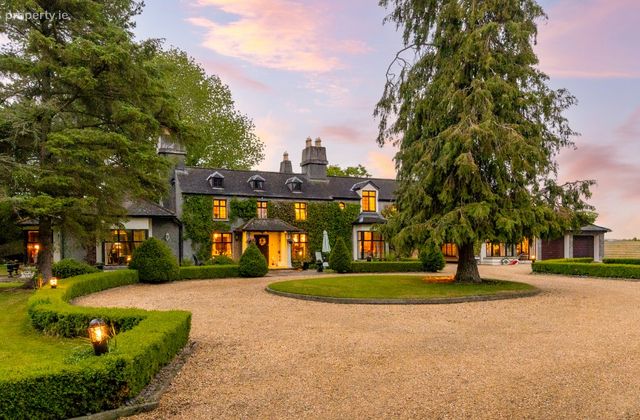 Glendaars House, Daars South, Straffan, Co. Kildare, Sallins, Co. Kildare - Click to view photos