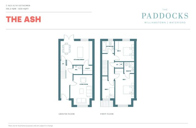 The Ash, The Ash, The Paddocks, Williamstown Road, Waterford, Waterford City, Grantstown, Co. Waterford - Click to view photos