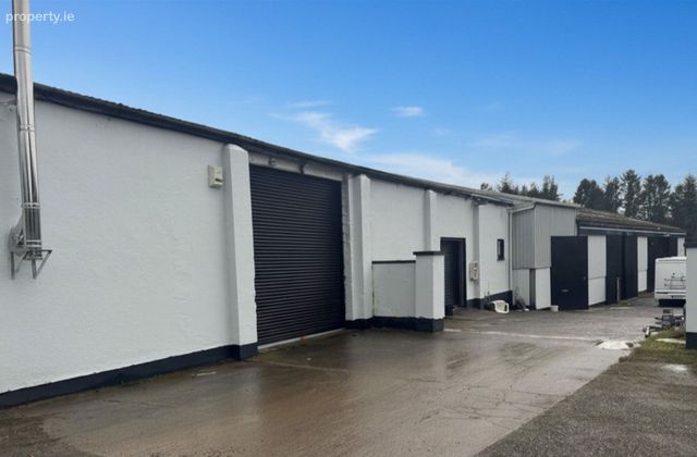 Warehouse / Storage Building, Unit 4, Valleymount, Co. Wicklow - Click to view photos
