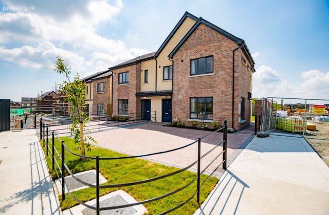 The Primrose: 4-bedroom, 2-storey Semi Detached, Ballymakenny Road, Drogheda, Co. Louth - Click to view photos