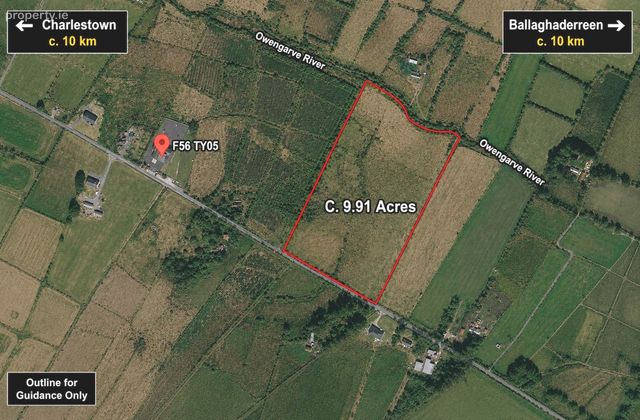 C. 9.91 Acres, Derrynabrock, Cloontia, Co. Mayo, Cloontia, Co. Mayo - Click to view photos