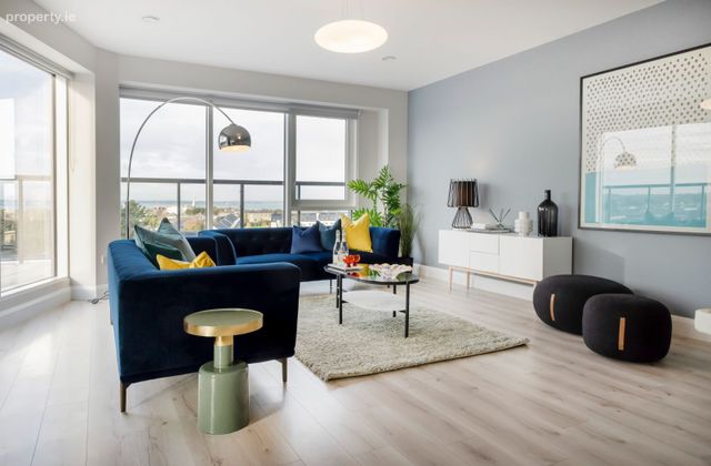 2-bedroom Penthouse Apartment, Cualanor Crescent, Dun Laoghaire, Co. Dublin - Click to view photos