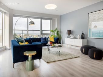2-bedroom Penthouse Apartment, Cualanor Crescent, Dun Laoghaire, Co. Dublin