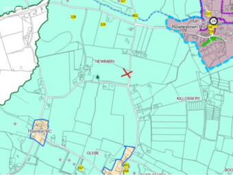 Field C. 0.97 Acre At Newbarn, Kilsallaghan, Swords, Co. Dublin, Rolestown, Co. Dublin - Image 4