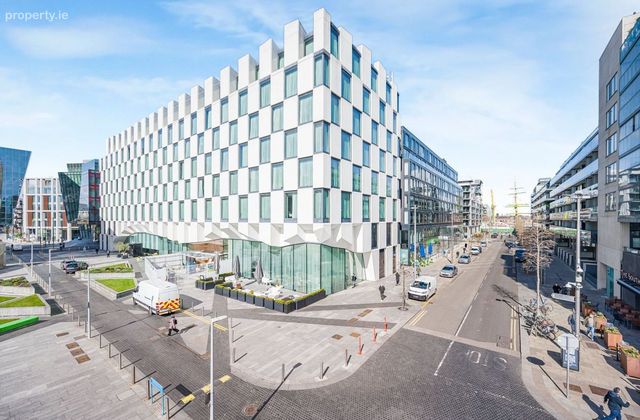 Apartment 21, Block 2, The Marker, Grand Canal Square Residences, Grand Canal Dock, Dublin 2 - Click to view photos
