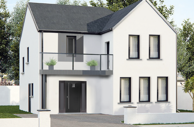 4 Bed Detached, Bunclody, Co. Wexford - Click to view photos