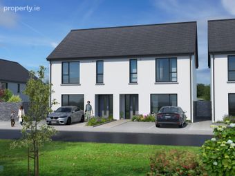 House Type H- 4 Bedroom, Semi-detached, Church Road, Headford, Co. Galway, Headford, Co. Galway