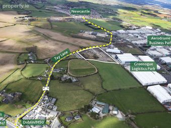 Approx. 10.9 Acres, Tay Lane, Rathcreedan, Rathcoole, Co. Dublin, Rathcoole, Co. Dublin - Image 3