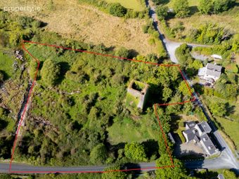 Ballygriffey Castle Ruins On 0.7ha, Folio Ce3481f, Ballygriffey South, Ruan, Co. Clare, Barefield, Co. Clare - Image 2